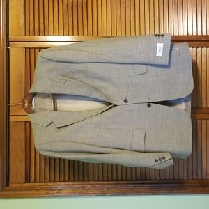 Tan Hugo Boss Suit Jacket